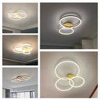 Orla | LED Ring Chandelier