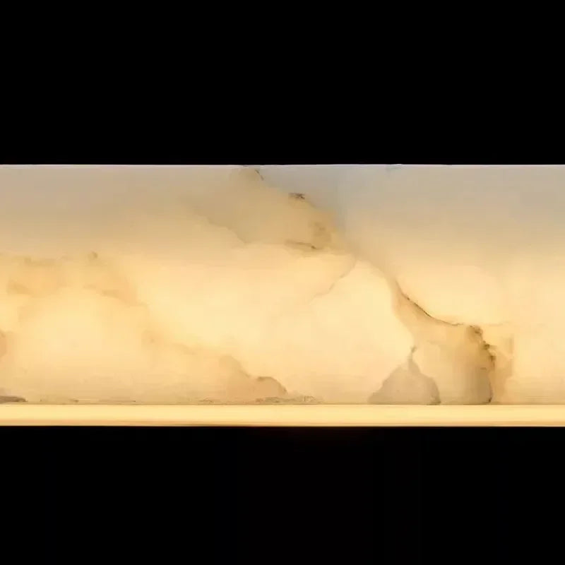 Priscilla | Marble Linear Pendant Light