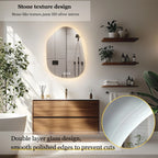 LED Wall-Mounted Vanity Mirror with Bright, Even Illumination