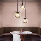 Quintia | Modern Glass Pendant Light