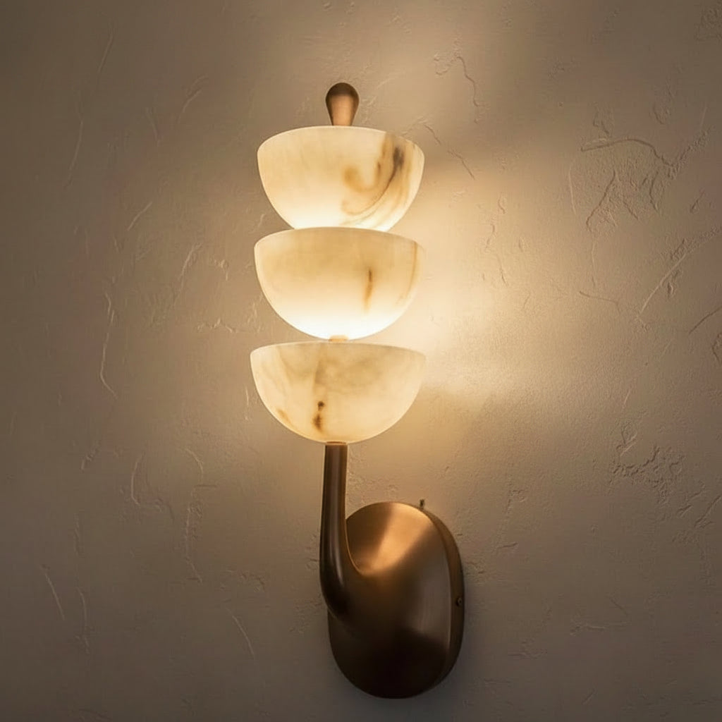 Valeria | Copper Wall Light