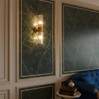 Estelle | Crystal Double-Head Wall Light