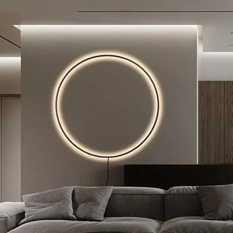 Luna | Ring LED Wall Sconce