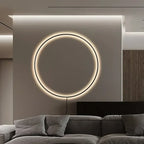 Luna | Ring LED Wall Sconce