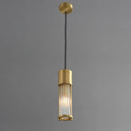 Cassia | Copper Tube Pendant