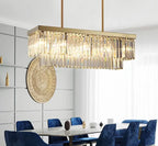 Nordic home decor dining room Pendant lamp lights indoor lighting crystal lamp hanging light chandelier lamps for living room