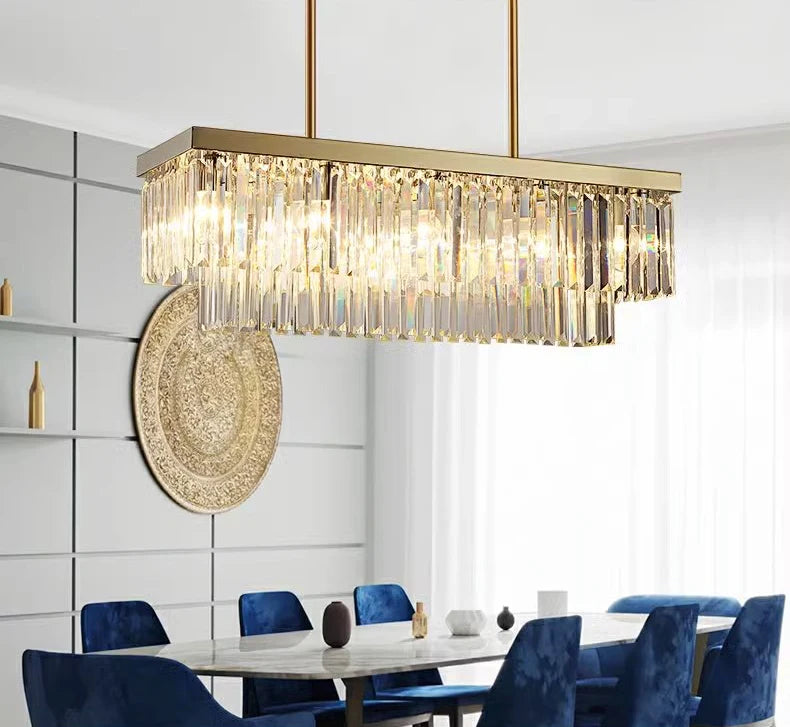Nordic home decor dining room Pendant lamp lights indoor lighting crystal lamp hanging light chandelier lamps for living room