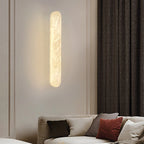 Apollo | Long Oval Alabaster Wall Sconce