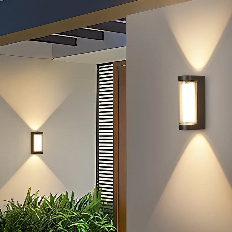Ciara | Square & Round Outdoor Porch Lamp