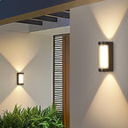 Ciara | Square & Round Outdoor Porch Lamp