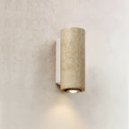 Tierra | Wabi-Sabi Travertine Wall Sconce
