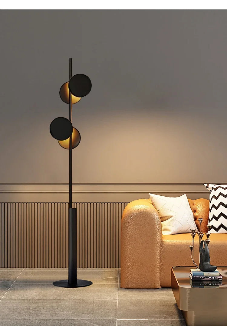 Nott | Premium Black LED Floor Lamp