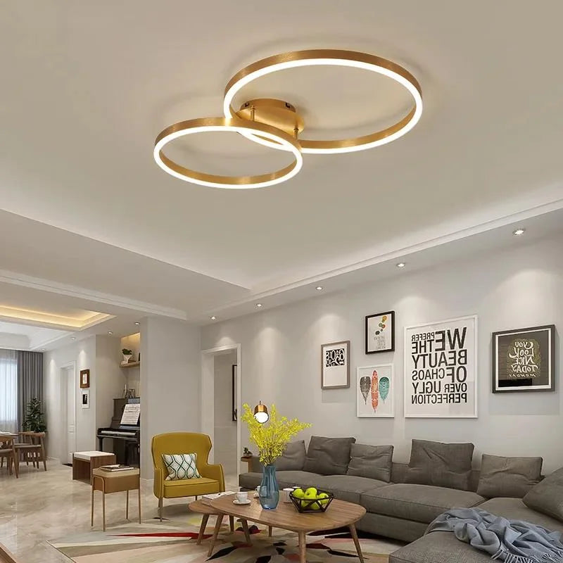 Orla | LED Ring Chandelier