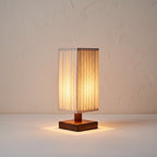 Cassiana | Wood Floor Lamp