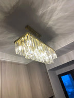 Nordic home decor dining room Pendant lamp lights indoor lighting crystal lamp hanging light chandelier lamps for living room