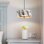 Flaminia | Round Marble Pendant Light