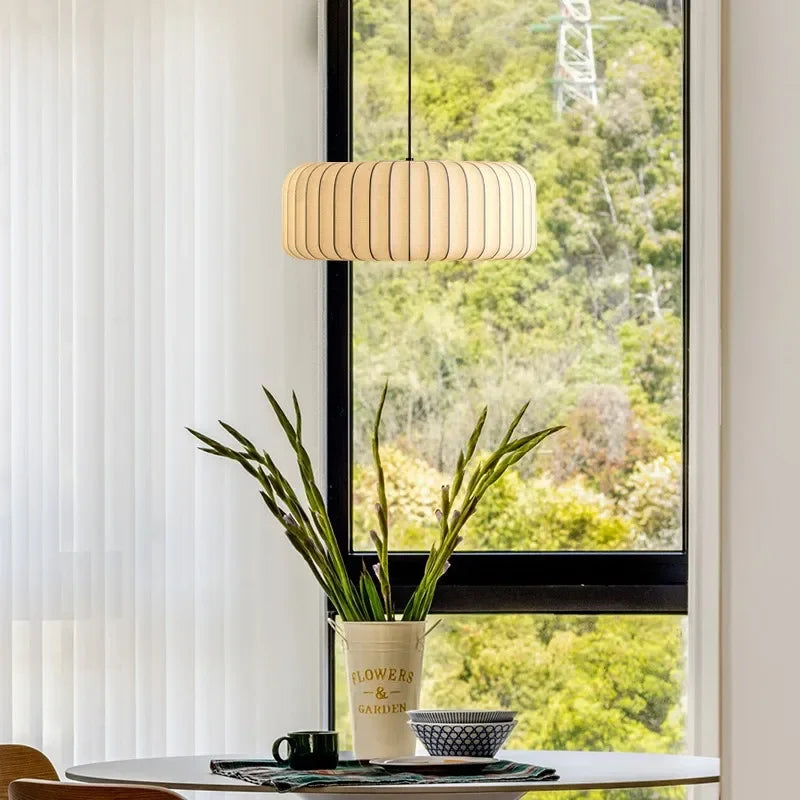 Silvia | Silk Pendant Light