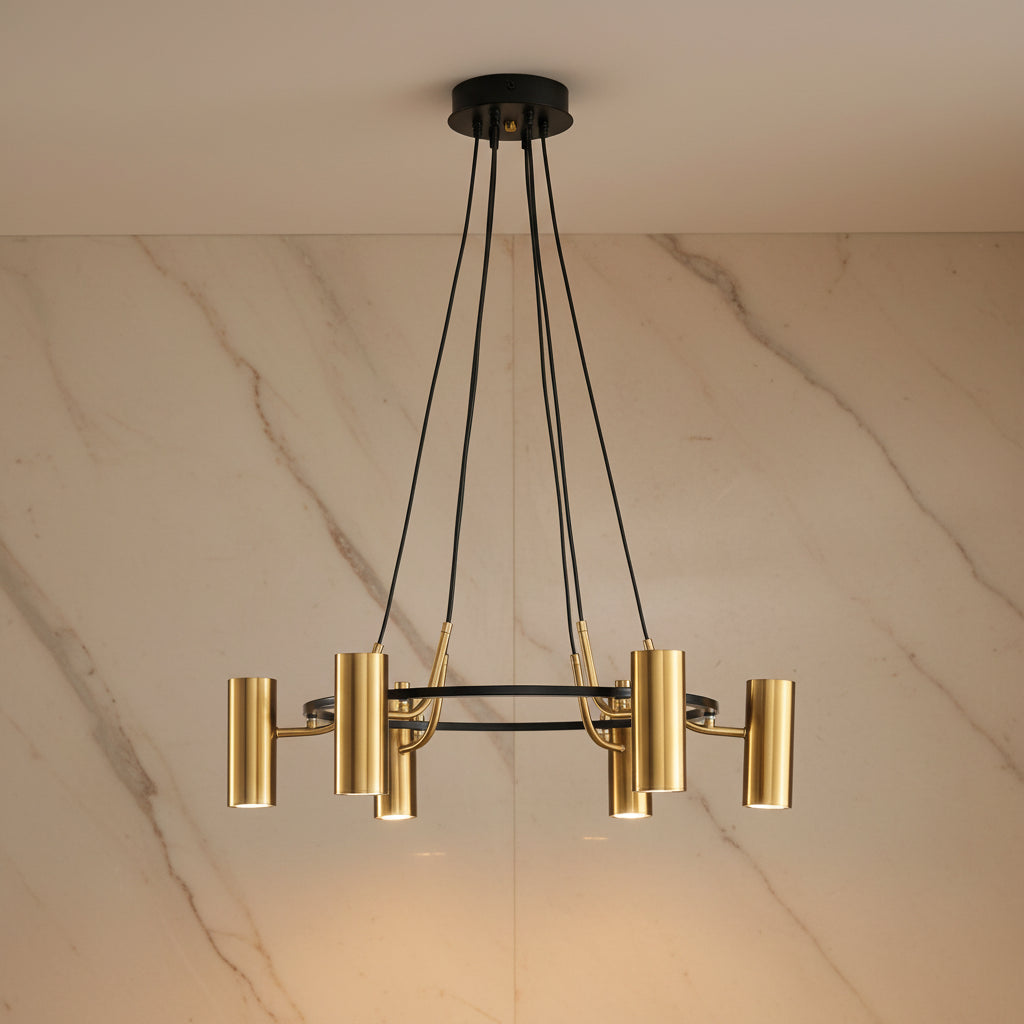 Claudia | Ring Chandelier