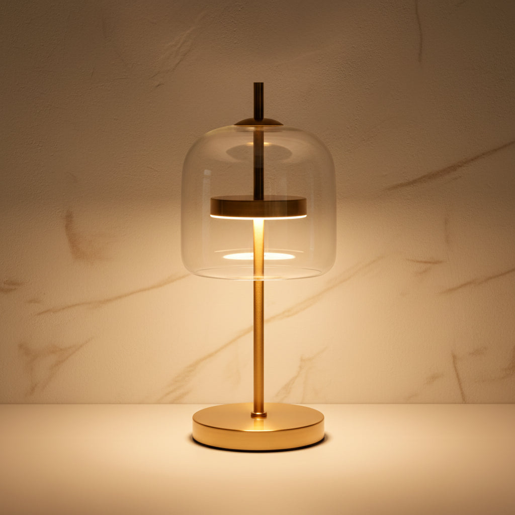 Drusilla | Glass Table Lamp