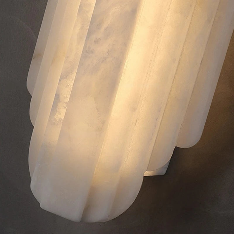 Theia | Alabaster Wall Lamp