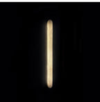 Apollo | Long Oval Alabaster Wall Sconce