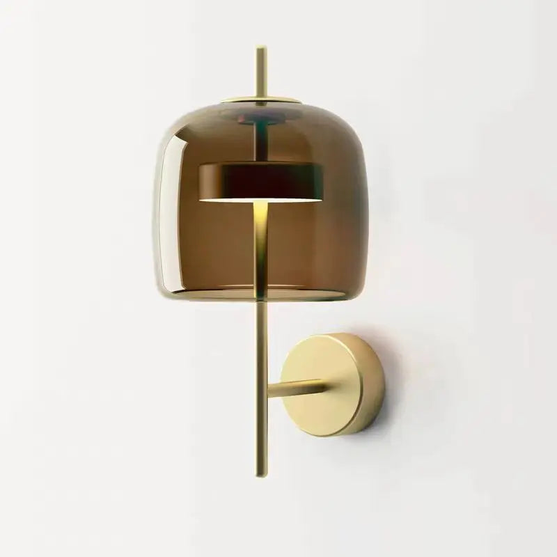 Vesta | Glass Wall Light