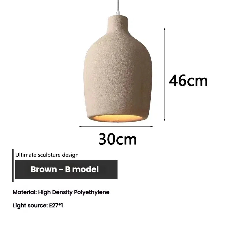 Odette | Wabi-Sabi Pendant Light