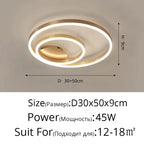 Orla | LED Ring Chandelier