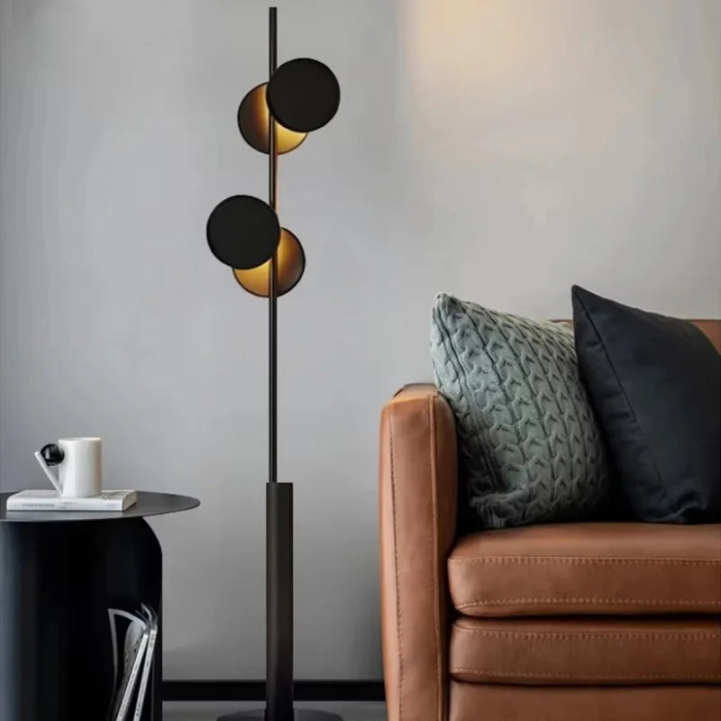 Nott | Premium Black LED Floor Lamp