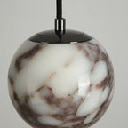 Mafalda | Marble Bedside Pendant Light