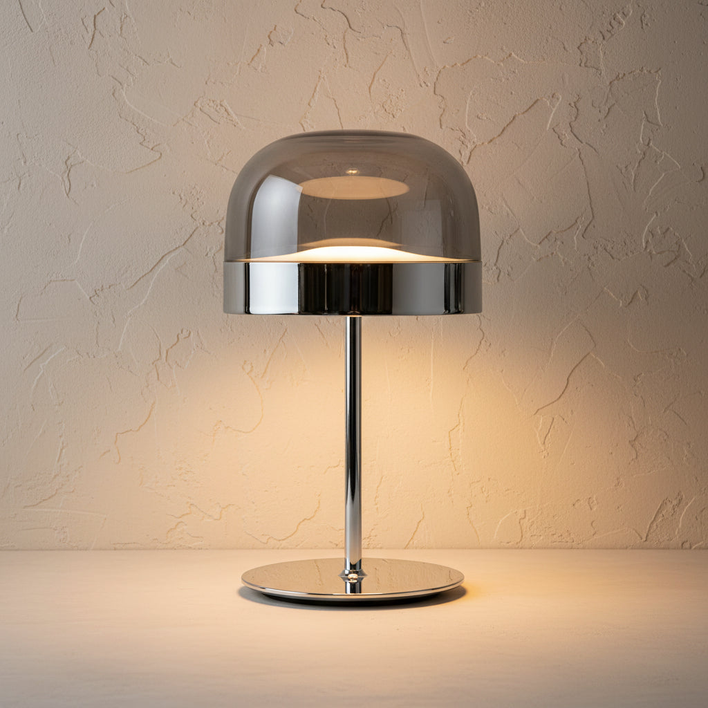 Faustina | Rose Gold Floor Lamp