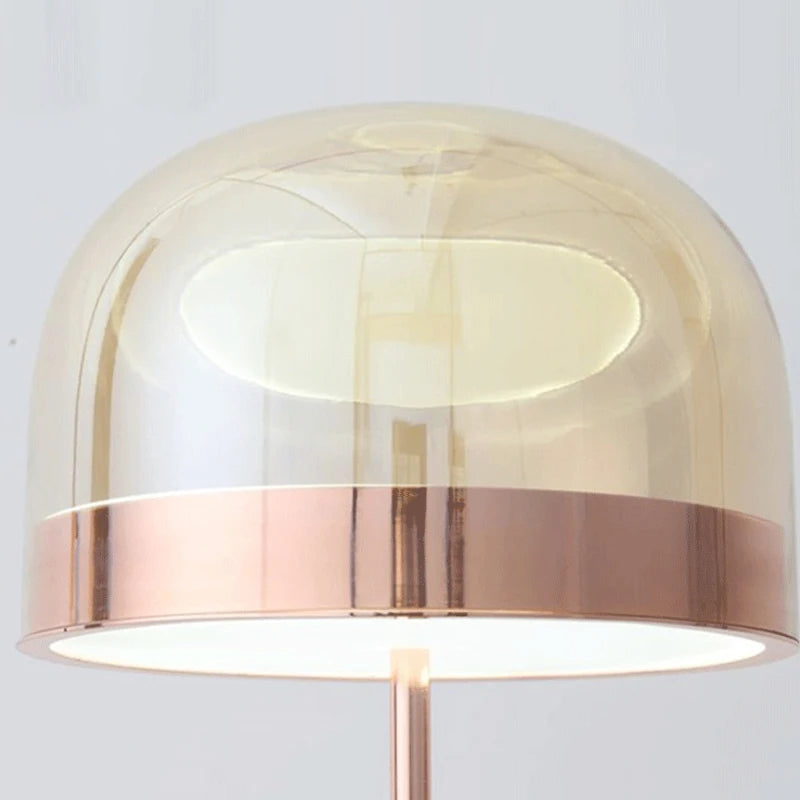 Faustina | Rose Gold Floor Lamp