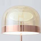 Faustina | Rose Gold Floor Lamp
