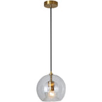 Quintia | Modern Glass Pendant Light