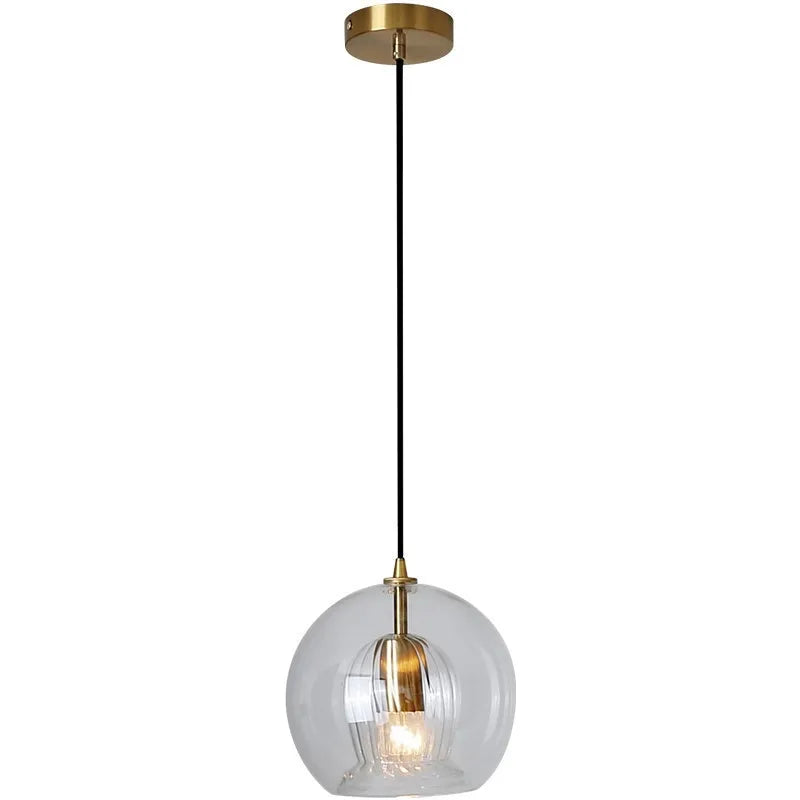 Quintia | Modern Glass Pendant Light