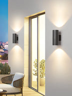 Saoirse | Cylindrical Outdoor Wall Lamp