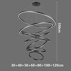 Nordic home decor dining room Pendant lamp lights indoor lighting Ceiling lamp hanging light chandelier lamps for living room