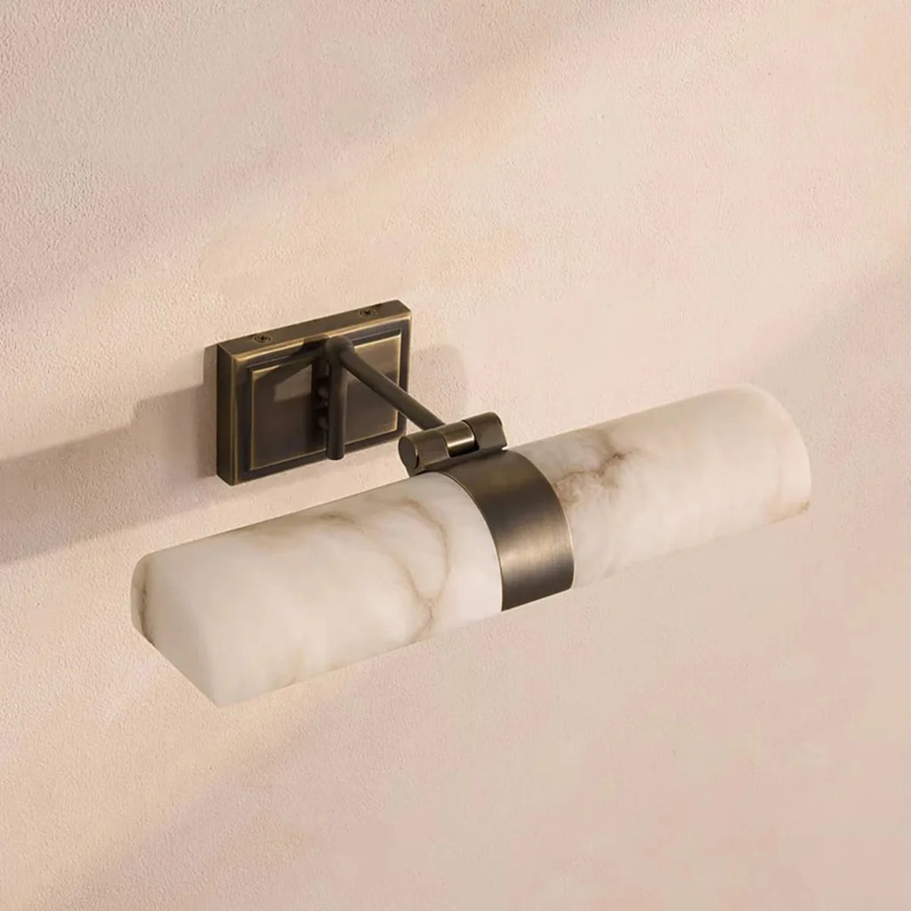 Vittoria | Adjustable Marble Bedside Wall Light