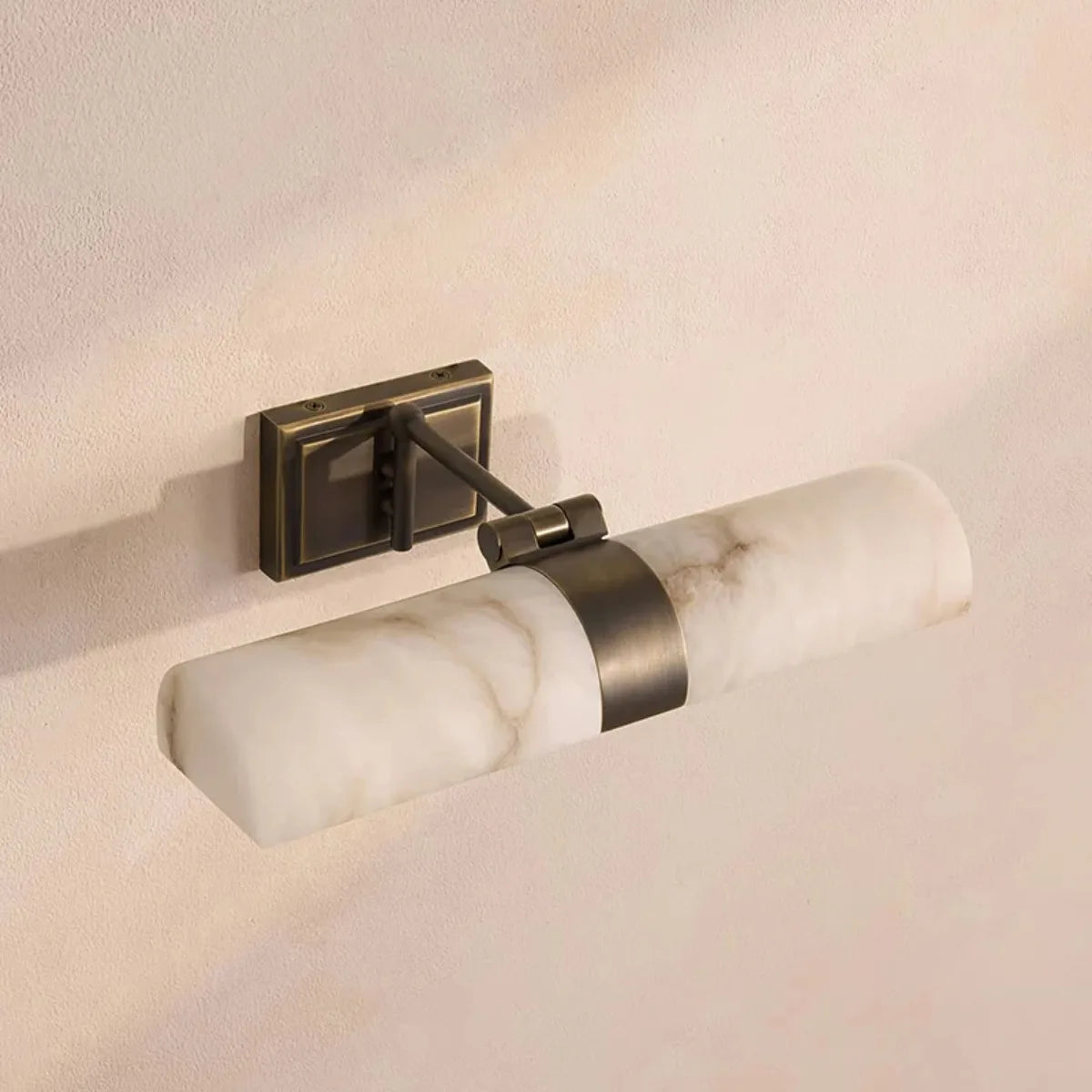 Vittoria | Adjustable Marble Bedside Wall Light