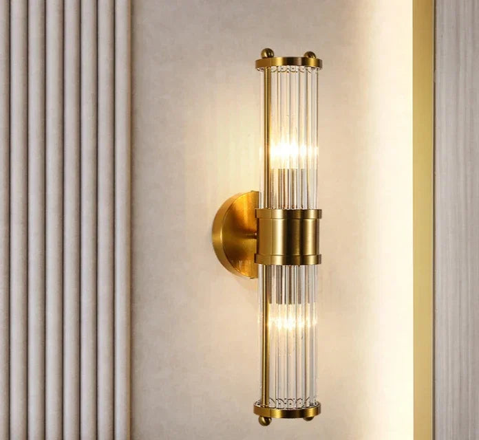 Estelle | Crystal Double-Head Wall Light