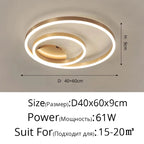 Orla | LED Ring Chandelier