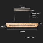 Lucilla | Alabaster Statement Chandelier