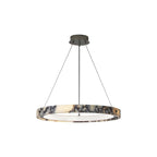 Talia | Marble LED Ceiling Chandelier