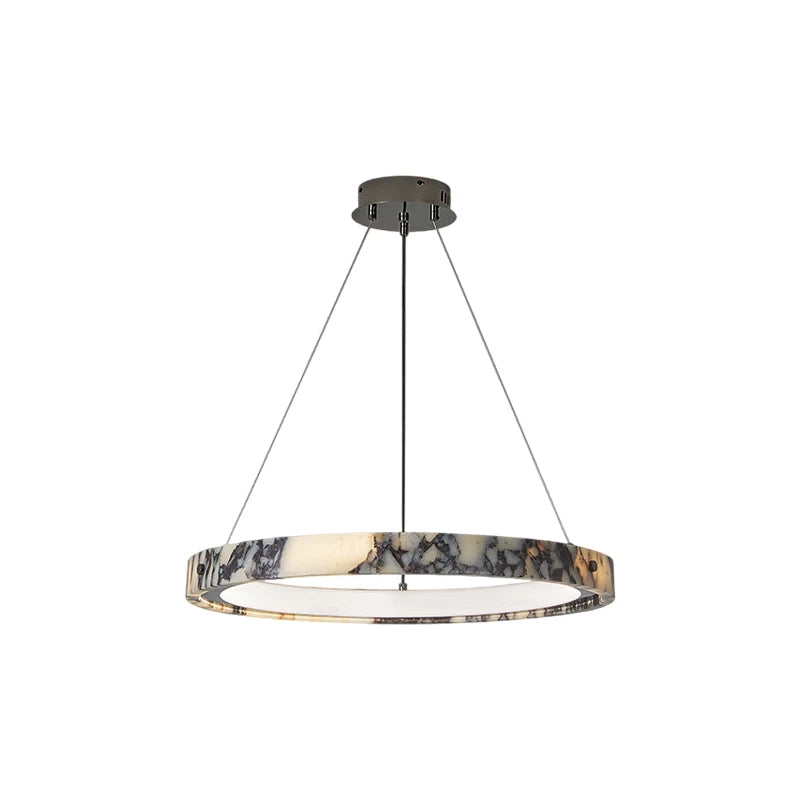 Talia | Marble LED Ceiling Chandelier