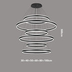 Heimdall | Nordic Multi-Head Pendant Chandelier