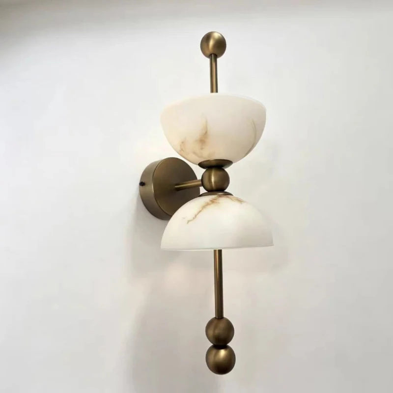 Kyra | Marble Wall Light