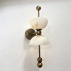 Kyra | Marble Wall Light