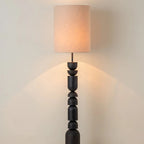 Celia | Wood Floor Lamp