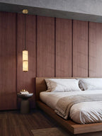Élise | Linear Alabaster LED Chandelier