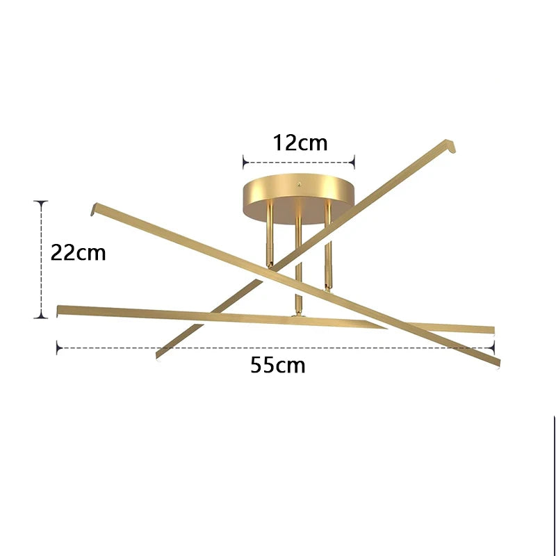 Kaja | Nordic LED Ceiling Pendant